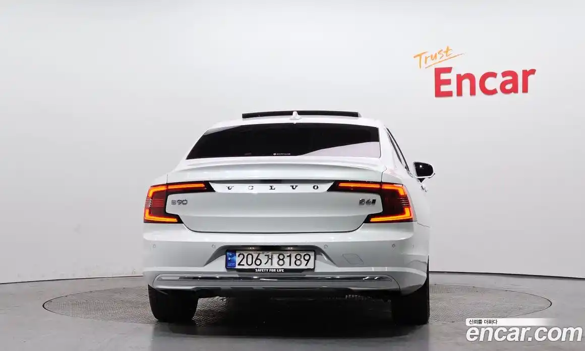Volvo S90 2022 2.0 гидро в Москве № 212885, фото 4