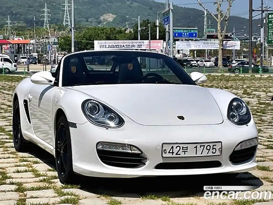 Porsche Boxster 2011 3.4 гидро в Москве № 213044, фото 3