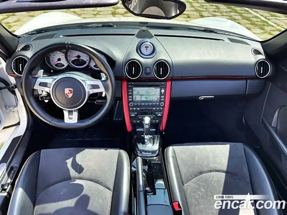 Porsche Boxster 2011 3.4 гидро в Москве № 213044, фото 7