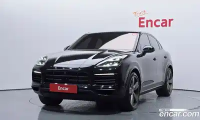Porsche Cayenne, 2022