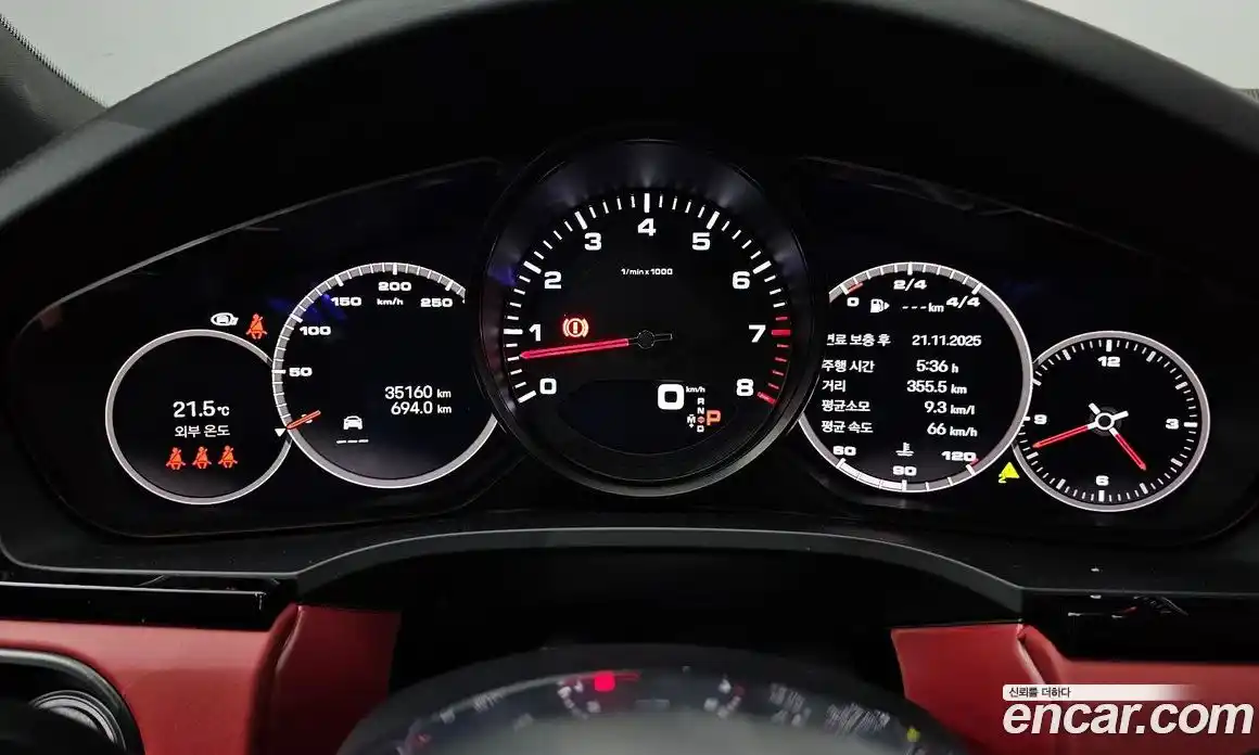 Porsche Cayenne 2022 3.0 гидро в Москве № 213123, фото 8