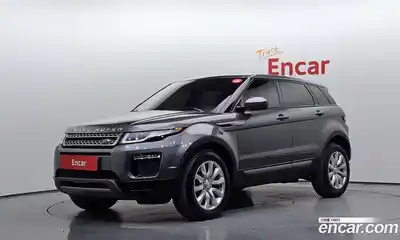 Land Rover Range-Rover Evoque, 2019