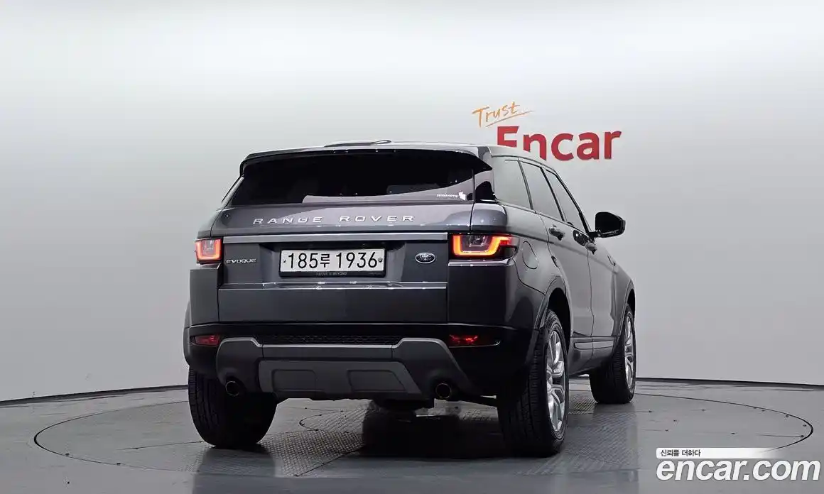 Land Rover Range-Rover Evoque 2019 2.0 гидро в Москве № 213636, фото 4