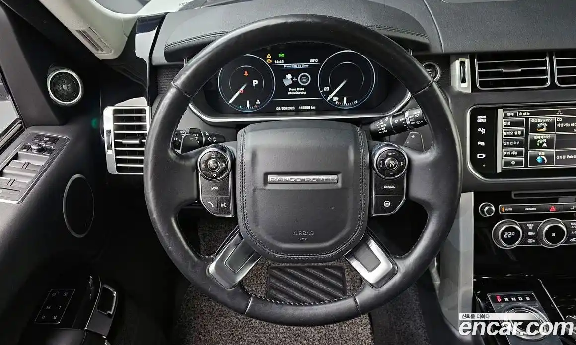Land Rover Range-Rover 2013 3.0 гидро в Москве № 213701, фото 15