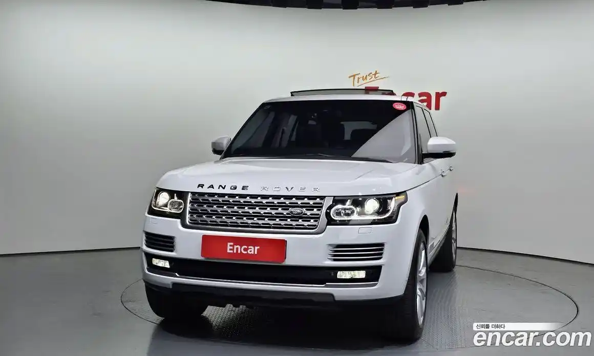 Land Rover Range-Rover 2013 3.0 гидро в Москве № 213701, фото 3
