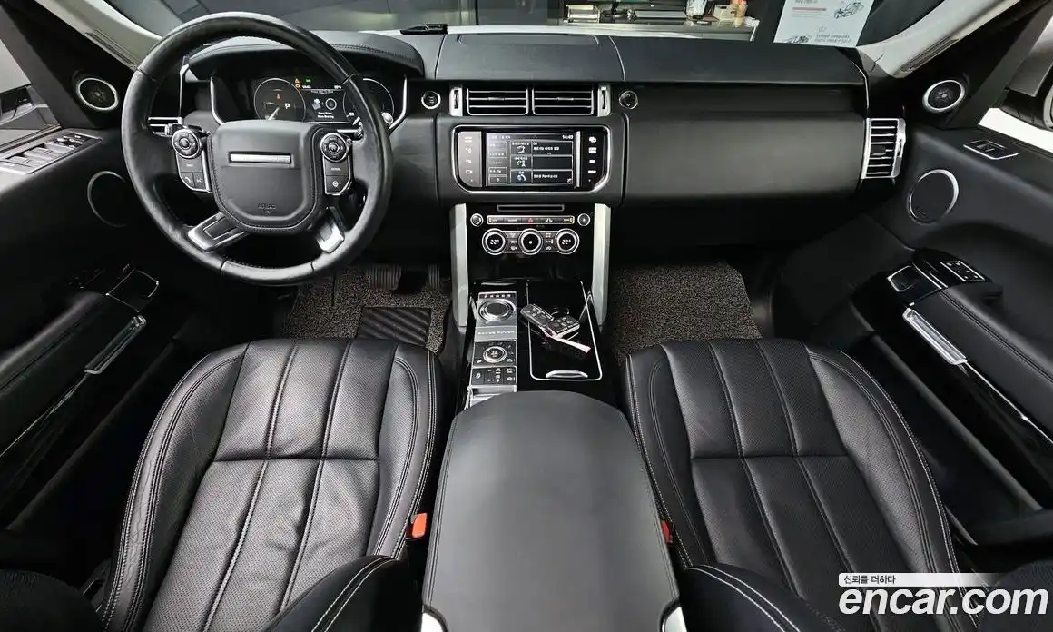 Land Rover Range-Rover 2013 3.0 гидро в Москве № 213701, фото 7