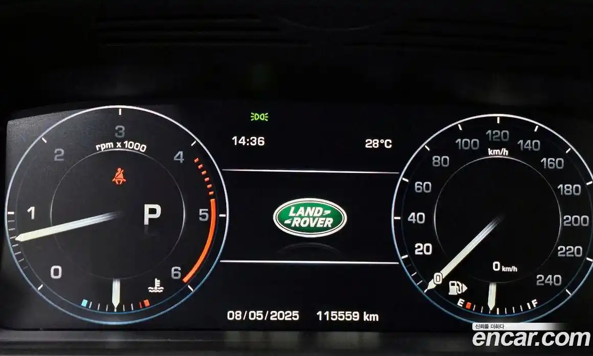 Land Rover Range-Rover 2013 3.0 гидро в Москве № 213701, фото 8