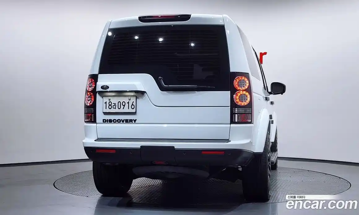 Land Rover Discovery 2016 3.0 гидро в Москве № 213830, фото 4