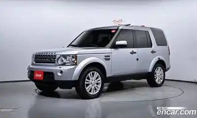 Land Rover Discovery, 2011