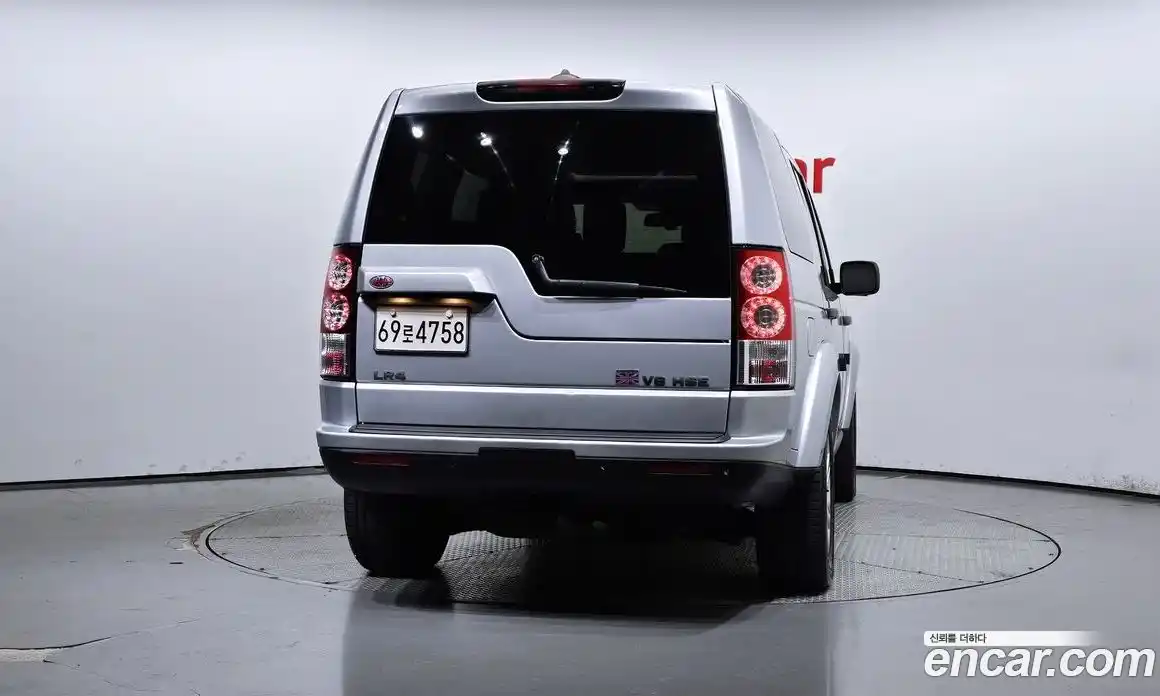 Land Rover Discovery 2011 5.0 гидро в Москве № 213837, фото 4