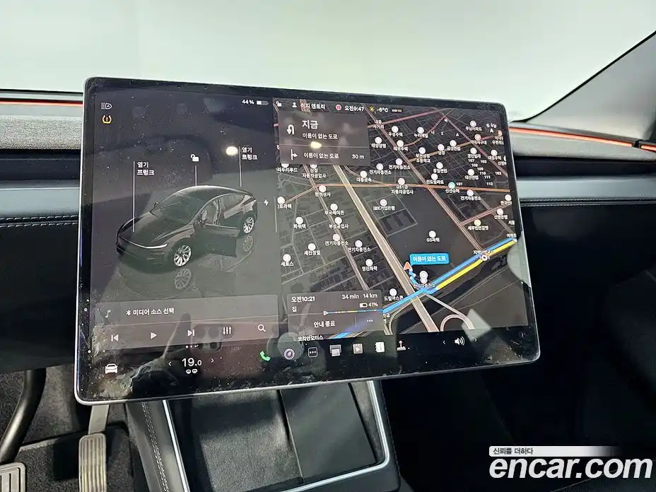 Tesla Model Y 2025 0.2 гидро в Москве № 214534, фото 14