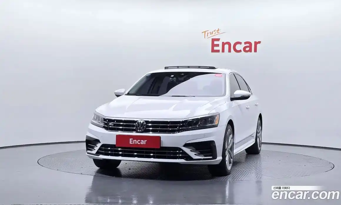 Volkswagen Passat 2016 1.8 гидро в Москве № 215089, фото 3