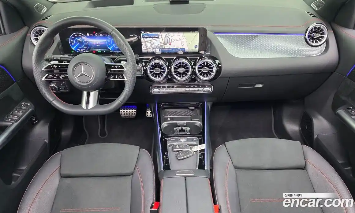 Mercedes-Benz EQA 2024 0.2 гидро в Москве № 216453, фото 7