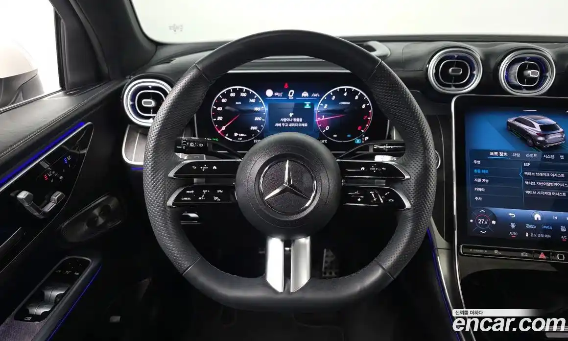Mercedes-Benz GLC-Class 2025 2.0 гидро в Москве № 216608, фото 13