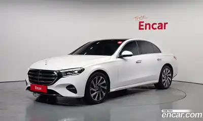 Mercedes-Benz E-Class, 2024