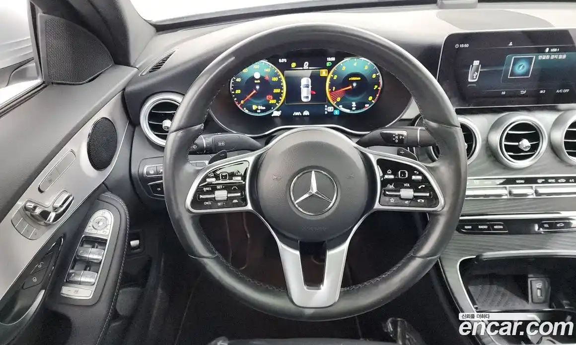 Mercedes-Benz C-Class 2021 2.0 гидро в Москве № 222074, фото 13