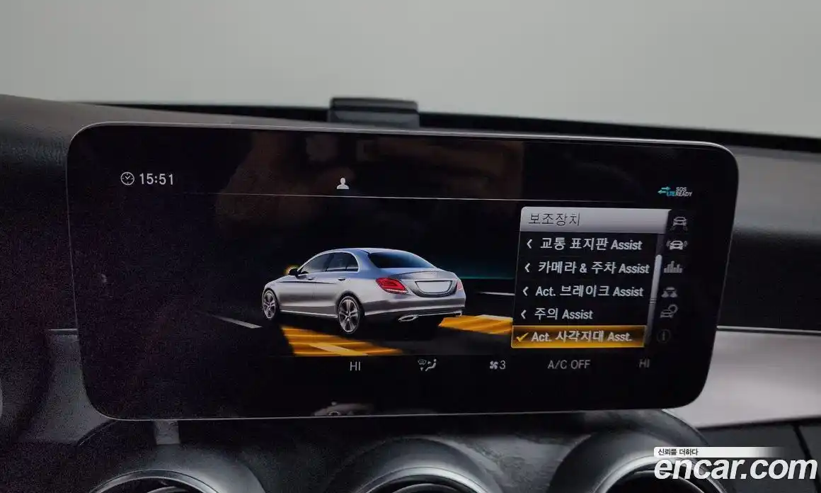 Mercedes-Benz C-Class 2021 2.0 гидро в Москве № 222074, фото 18