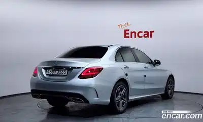 Mercedes-Benz C-Class 2021 2.0 гидро в Москве № 222074, миниатюра 2