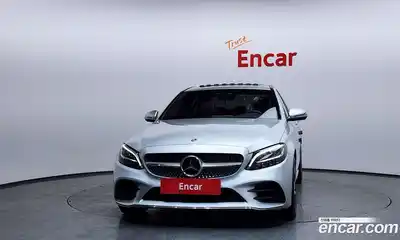 Mercedes-Benz C-Class 2021 2.0 гидро в Москве № 222074, миниатюра 3