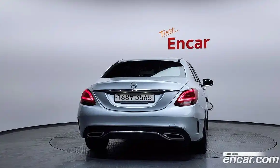 Mercedes-Benz C-Class 2021 2.0 гидро в Москве № 222074, фото 4