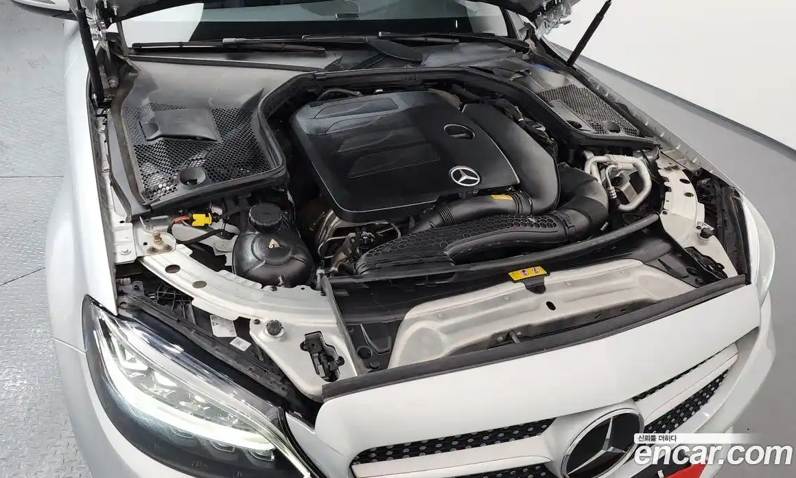 Mercedes-Benz C-Class 2021 2.0 гидро в Москве № 222074, фото 6