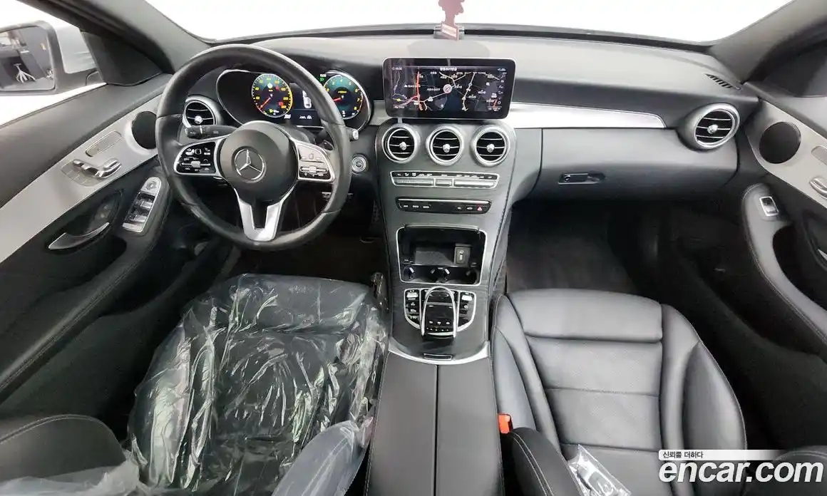 Mercedes-Benz C-Class 2021 2.0 гидро в Москве № 222074, фото 7