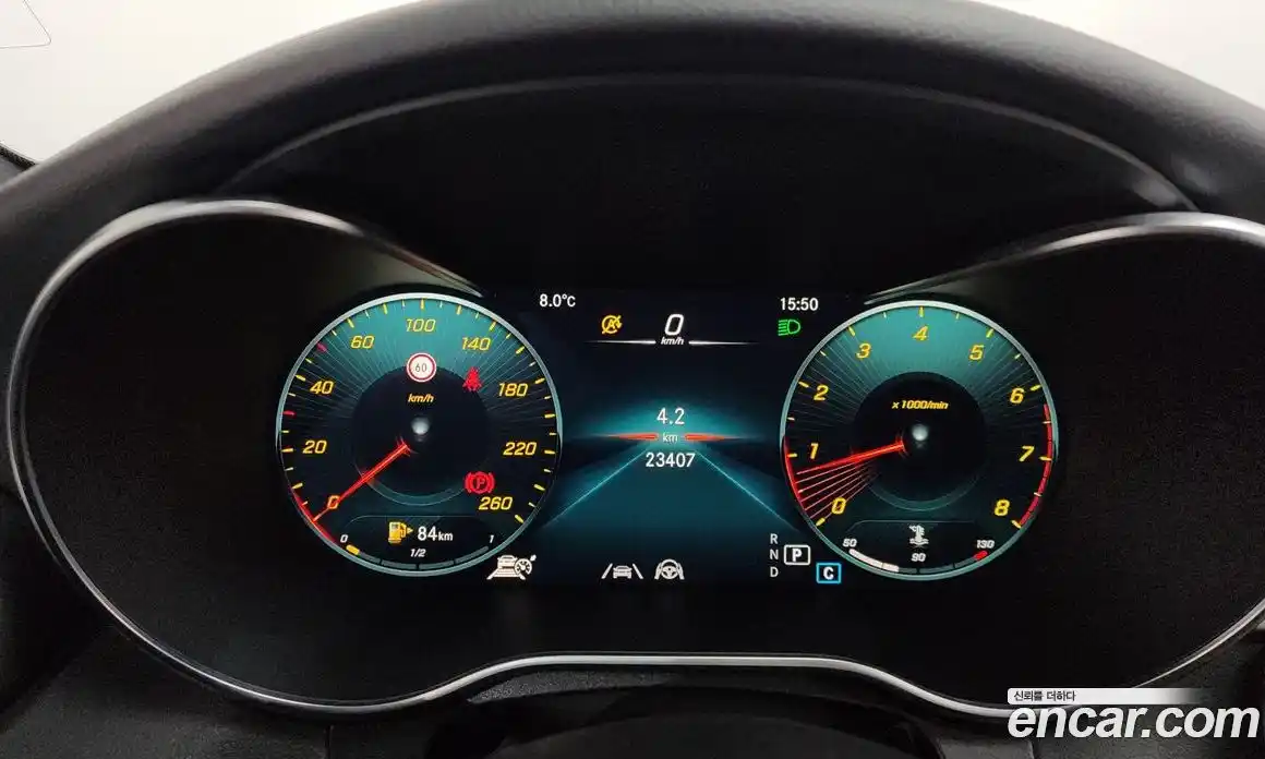 Mercedes-Benz C-Class 2021 2.0 гидро в Москве № 222074, фото 8