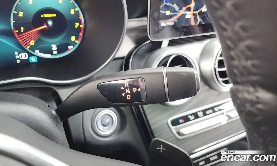 Mercedes-Benz C-Class 2021 2.0 гидро в Москве № 222074, фото 9