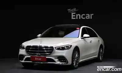 Mercedes-Benz S-Class, 2021