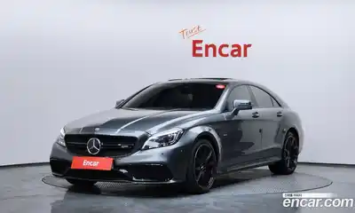 Mercedes-Benz CLS-Class, 2015