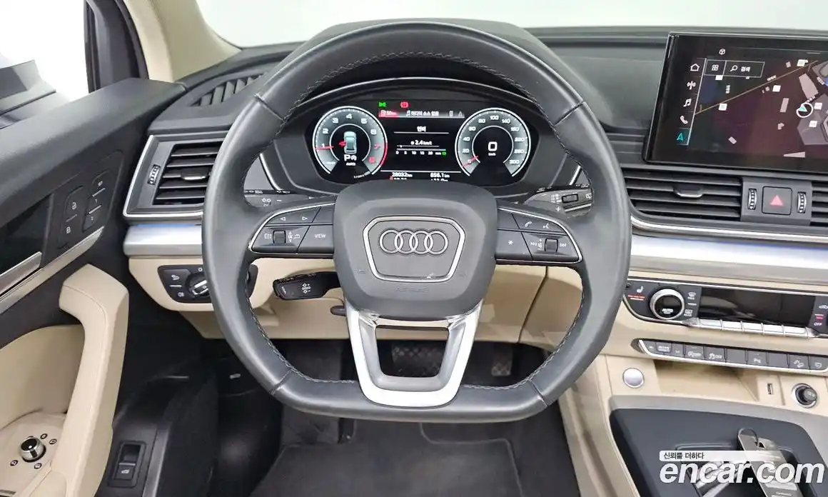 Audi Q5 2023 2.0 гидро в Москве № 229675, фото 13