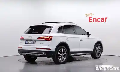 Audi Q5 2023 2.0 гидро в Москве № 229675, миниатюра 2