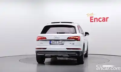 Audi Q5 2023 2.0 гидро в Москве № 229675, миниатюра 4