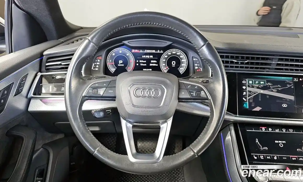 Audi Q8 2020 3.0 гидро в Москве № 229787, фото 13