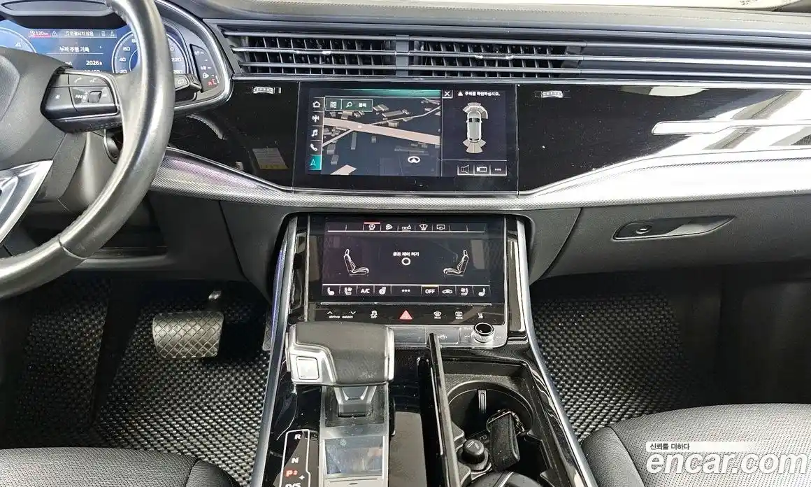 Audi Q8 2020 3.0 гидро в Москве № 229787, фото 14