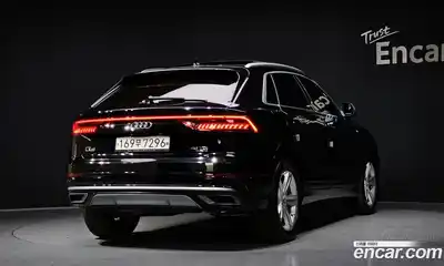 Audi Q8 2020 3.0 гидро в Москве № 229787, миниатюра 2