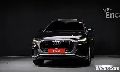Audi Q8 2020 3.0 гидро в Москве № 229787, миниатюра 3