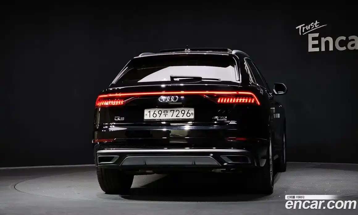 Audi Q8 2020 3.0 гидро в Москве № 229787, фото 4