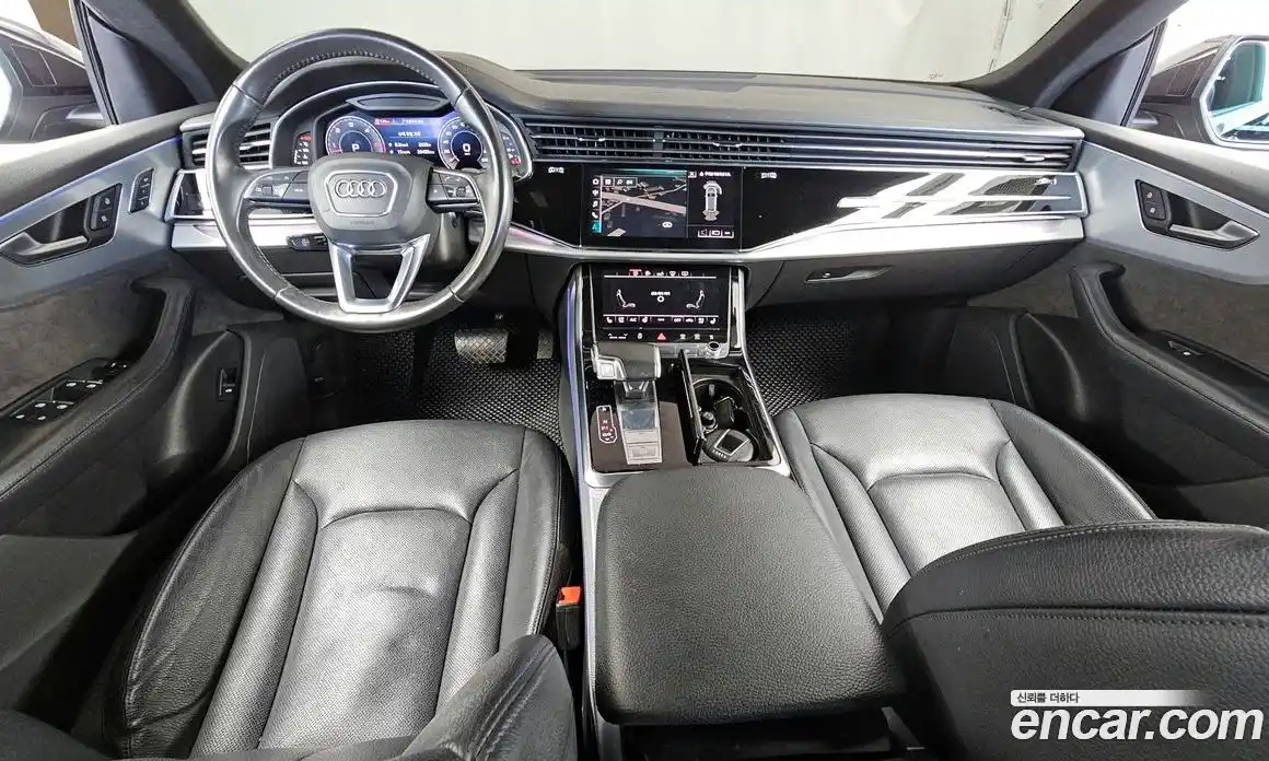 Audi Q8 2020 3.0 гидро в Москве № 229787, фото 7