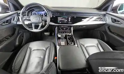 Audi Q8 2020 3.0 гидро в Москве № 229787, миниатюра 7