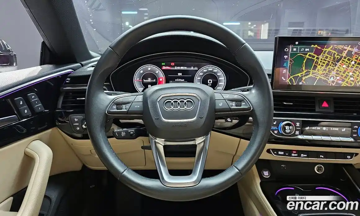 Audi A5 2021 2.0 гидро в Москве № 229948, фото 13