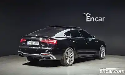 Audi A5 2021 2.0 гидро в Москве № 229948, миниатюра 2