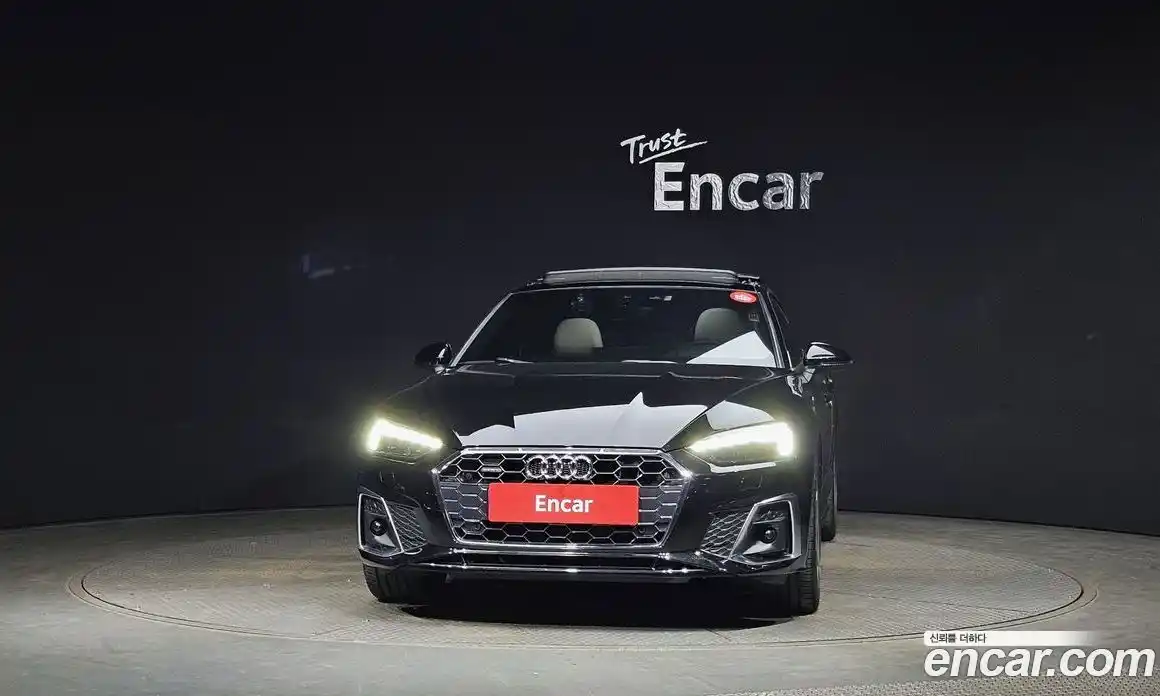 Audi A5 2021 2.0 гидро в Москве № 229948, фото 3