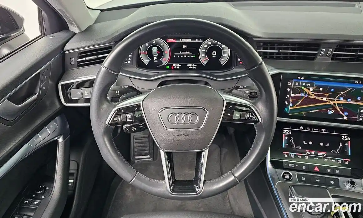 Audi A6 2021 2.0 гидро в Москве, фото 13
