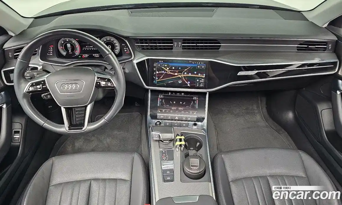 Audi A6 2021 2.0 гидро в Москве, фото 7