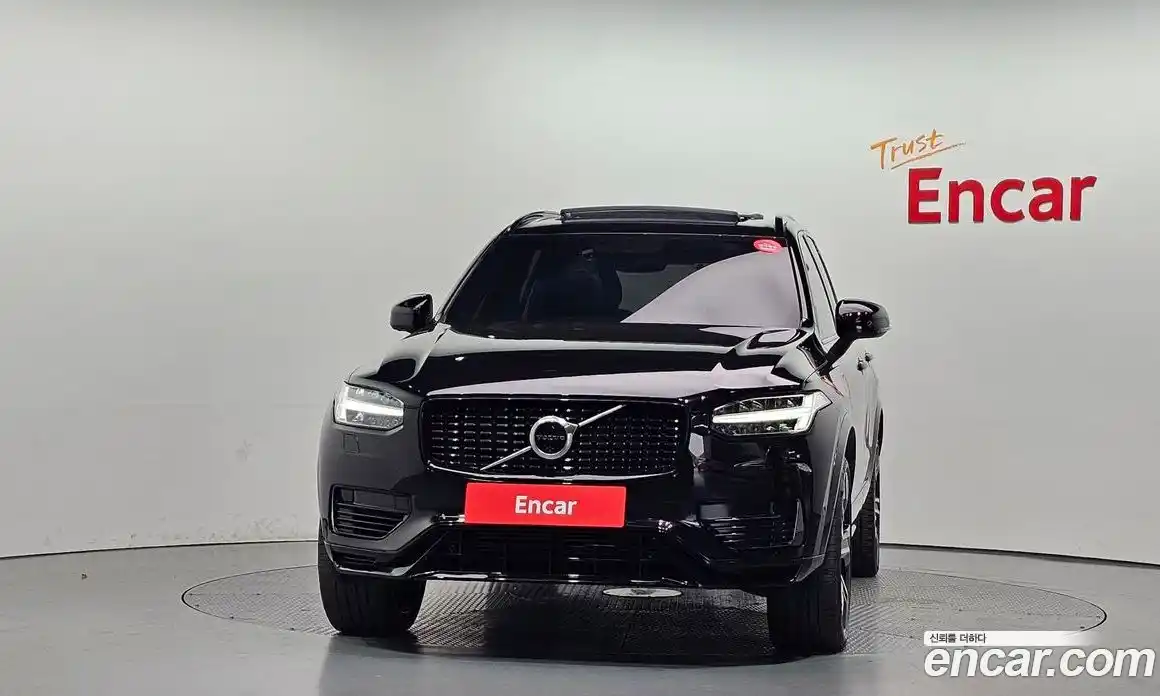 Volvo XC90 2021 2.0 гидро в Москве № 230381, фото 3