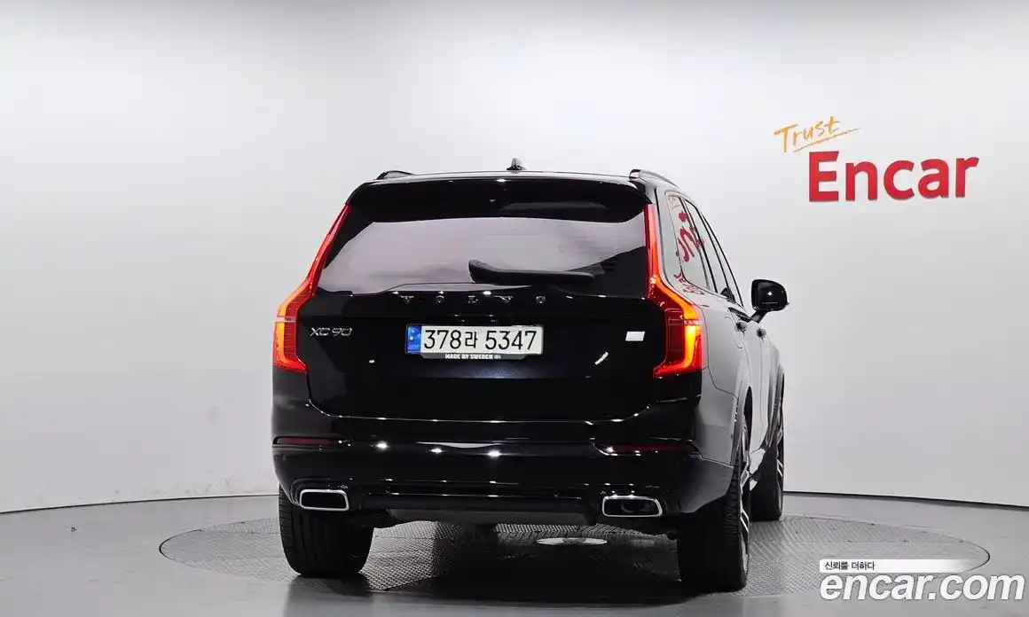 Volvo XC90 2021 2.0 гидро в Москве № 230381, фото 4