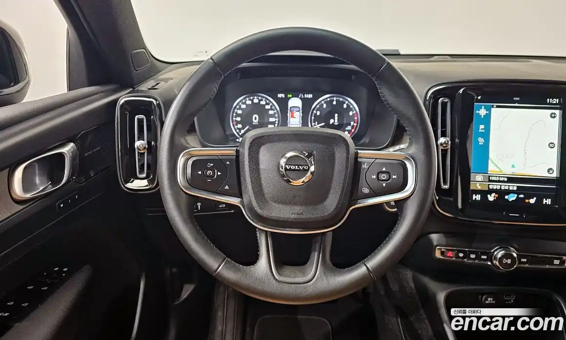 Volvo XC40 2021 2.0 гидро в Москве № 230431, фото 13
