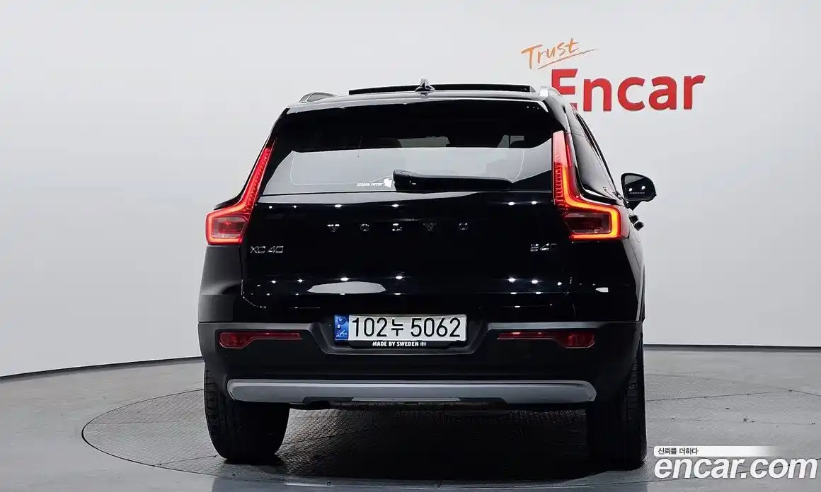Volvo XC40 2021 2.0 гидро в Москве № 230431, фото 4