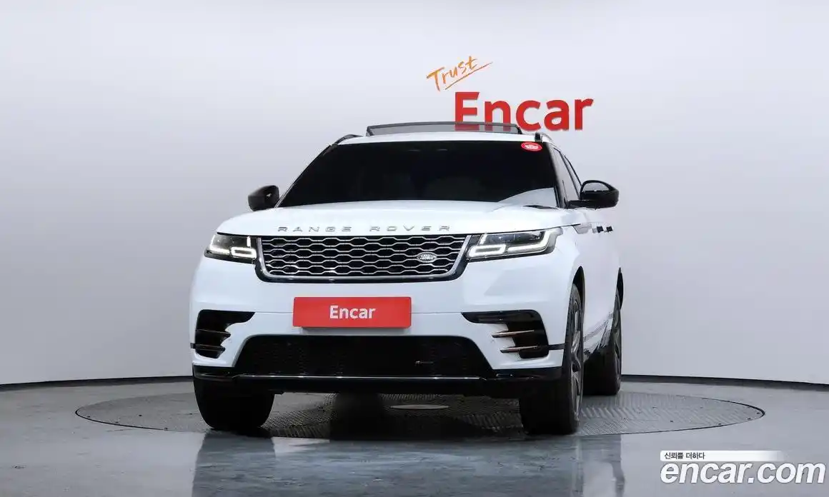 Land Rover Range-Rover Velar 2022 3.0 гидро в Москве № 231276, фото 3